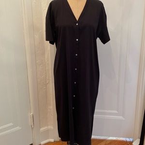 H&M black t-shirt dress size M